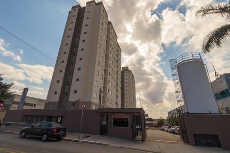 Apartamento para alugar com 55m², 2 quartos e 1 vagaFachada e portaria