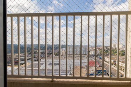 Varanda da Sala de apartamento para alugar com 2 quartos, 55m² em Parque São Lourenço, São Paulo