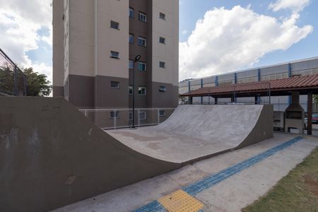 Apartamento para alugar com 55m², 2 quartos e 1 vagaRampa de skate