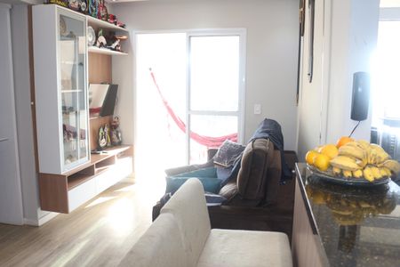Sala de apartamento à venda com 2 quartos, 65m² em Fundação, São Caetano do Sul