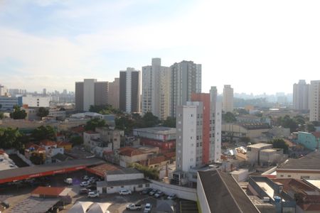 Vista Varanda da Sala de apartamento à venda com 2 quartos, 65m² em Fundação, São Caetano do Sul