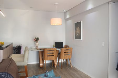 Sala de apartamento à venda com 2 quartos, 65m² em Fundação, São Caetano do Sul