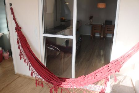 Varanda da Sala de apartamento à venda com 2 quartos, 65m² em Fundação, São Caetano do Sul