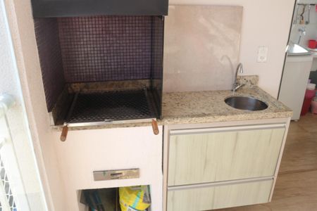 Varanda da Sala de apartamento à venda com 2 quartos, 65m² em Fundação, São Caetano do Sul