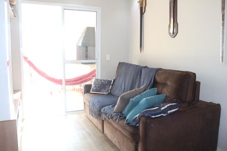 Sala de apartamento à venda com 2 quartos, 65m² em Fundação, São Caetano do Sul