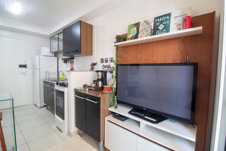 Apartamento à venda com 28m², 1 quarto e sem vagaSala