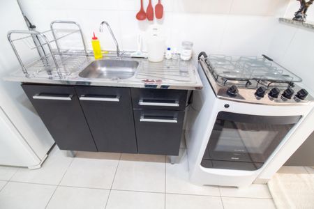 Apartamento à venda com 28m², 1 quarto e sem vagaCozinha