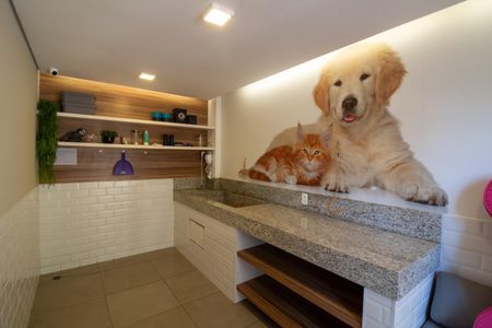 Apartamento à venda com 28m², 1 quarto e sem vagaÁrea comum - Pet Showers