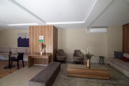 Apartamento à venda com 28m², 1 quarto e sem vagaÁrea comum - Salão de Festas