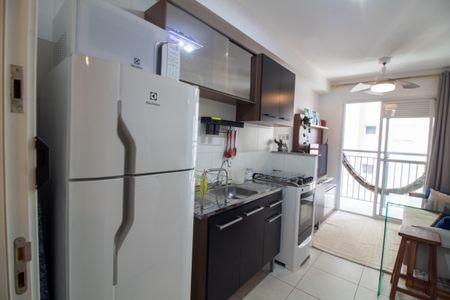 Apartamento à venda com 28m², 1 quarto e sem vagaCozinha