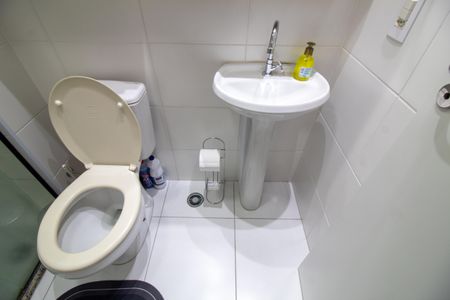 Apartamento à venda com 28m², 1 quarto e sem vagaBanheiro