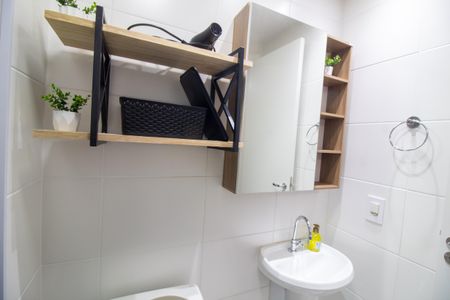 Apartamento à venda com 28m², 1 quarto e sem vagaBanheiro