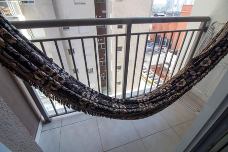 Apartamento à venda com 28m², 1 quarto e sem vagaVaranda Sala