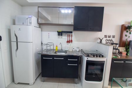 Apartamento à venda com 28m², 1 quarto e sem vagaCozinha