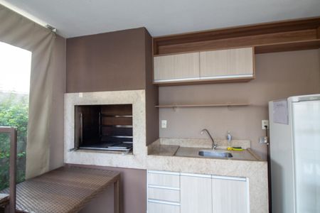 Apartamento à venda com 28m², 1 quarto e sem vagaÁrea comum - Churrasqueira