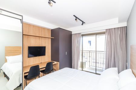 Studio à venda com 25m², 1 quarto e sem vagaStudio
