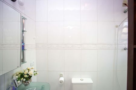 Casa à venda com 320m², 4 quartos e 3 vagasBanheiro da Suíte