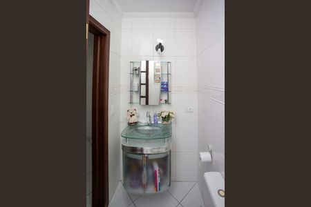 Casa à venda com 320m², 4 quartos e 3 vagasBanheiro da Suíte