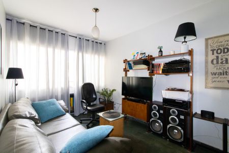 Sala de apartamento à venda com 1 quarto, 44m² em Centro, Campinas