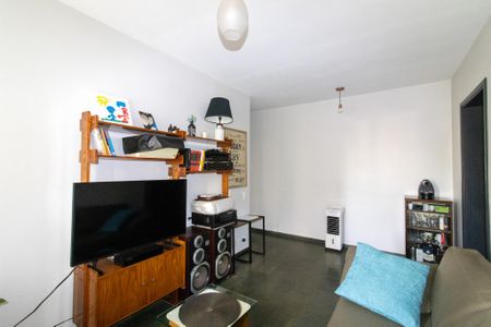 Sala de apartamento à venda com 1 quarto, 44m² em Centro, Campinas