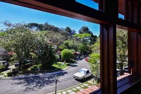 Casa de condomínio para alugar com 300m², 4 quartos e 5 vagasVista da Suíte 3