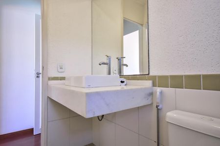 Casa de condomínio para alugar com 300m², 4 quartos e 5 vagasBanheiro da Suíte 1