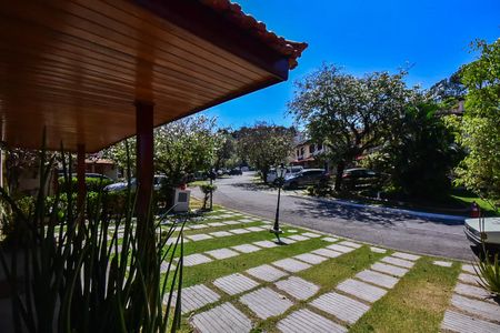 Casa de condomínio para alugar com 300m², 4 quartos e 5 vagasLavabo da Churrasqueira