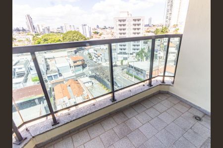 Varanda de apartamento à venda com 3 quartos, 88m² em Vila Regente Feijó, São Paulo