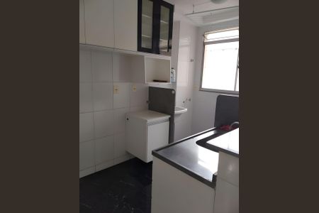 Cozinha de apartamento para alugar com 3 quartos, 73m² em Prado, Belo Horizonte