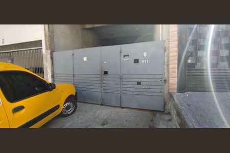 Casa para alugar com 60m², 2 quartos e sem vagaFachada e portaria