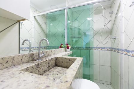 Apartamento à venda com 96m², 3 quartos e 1 vagaBanheiro 2