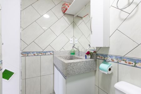 Apartamento à venda com 96m², 3 quartos e 1 vagaBanheiro da Suíte