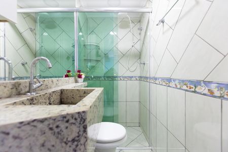 Apartamento à venda com 96m², 3 quartos e 1 vagaBanheiro 2