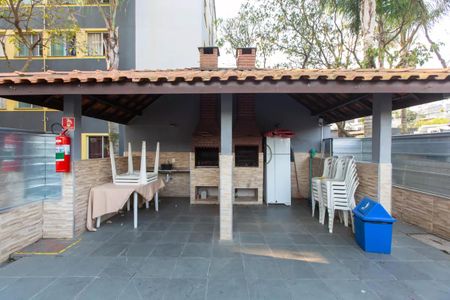 Apartamento à venda com 96m², 3 quartos e 1 vagaÁrea comum - Churrasqueira