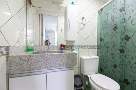 Apartamento à venda com 96m², 3 quartos e 1 vagaBanheiro da Suíte