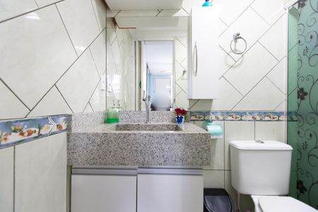 Apartamento à venda com 96m², 3 quartos e 1 vagaBanheiro da Suíte