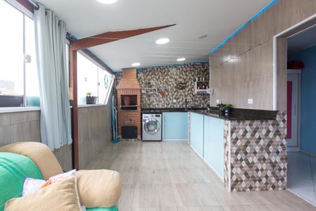 Apartamento à venda com 96m², 3 quartos e 1 vagaÁrea de Serviço - Cobertura