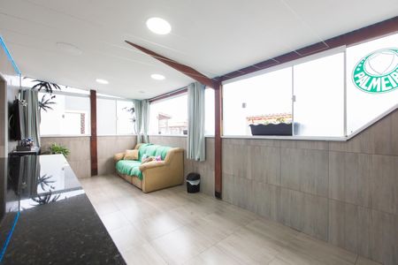 Apartamento à venda com 96m², 3 quartos e 1 vagaÁrea de Serviço - Cobertura