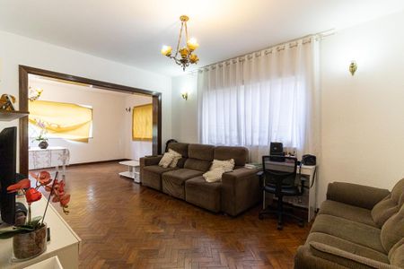 Sala de casa à venda com 3 quartos, 352m² em Pacaembu, São Paulo