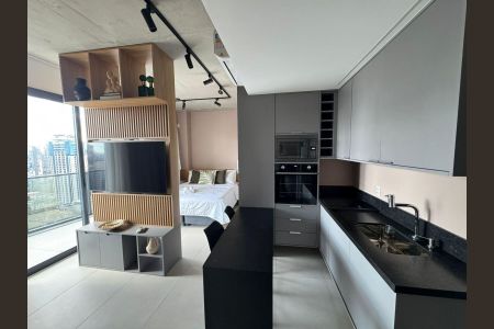 Apartamento à venda com 44m², 1 quarto e 1 vaga