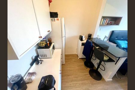Apartamento à venda com 25m², 1 quarto e sem vaga