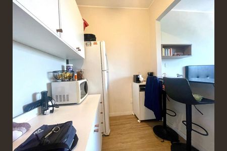 Apartamento à venda com 25m², 1 quarto e sem vaga