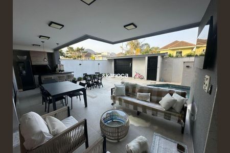 Casa de Condomínio à venda com 6 quartos, 488m² em Recreio dos Bandeirantes, Rio de Janeiro