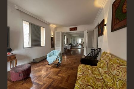 Sala de apartamento à venda com 3 quartos, 230m² em Centro Histórico de São Paulo, São Paulo