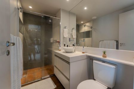 Apartamento à venda com 50m², 1 quarto e 1 vaga Apartamento à venda com 50m², 1 quarto e 1 vagaBanheiro