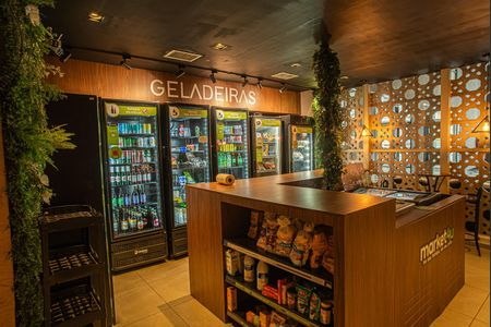 Apartamento à venda com 50m², 1 quarto e 1 vaga Apartamento à venda com 50m², 1 quarto e 1 vagaÁrea comum