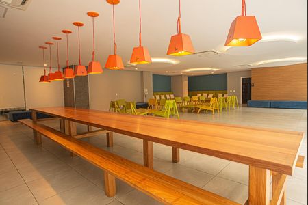 Apartamento à venda com 50m², 1 quarto e 1 vaga Apartamento à venda com 50m², 1 quarto e 1 vagaÁrea comum - Salão de festas