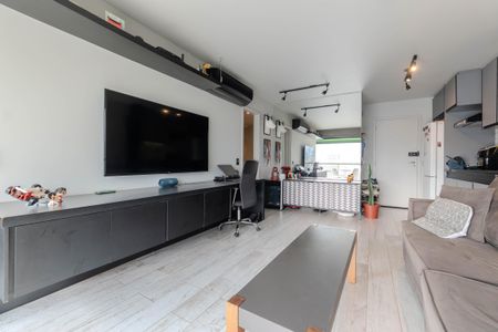 Apartamento à venda com 50m², 1 quarto e 1 vaga Apartamento à venda com 50m², 1 quarto e 1 vagaSala