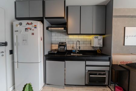 Apartamento à venda com 50m², 1 quarto e 1 vaga Apartamento à venda com 50m², 1 quarto e 1 vagaCozinha