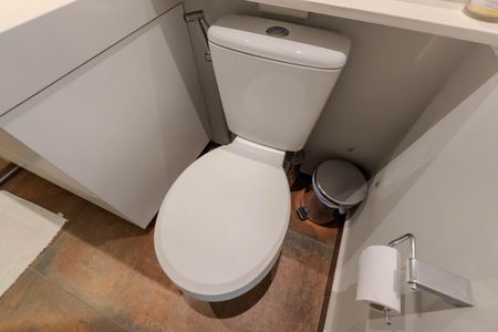 Apartamento à venda com 50m², 1 quarto e 1 vaga Apartamento à venda com 50m², 1 quarto e 1 vagaBanheiro